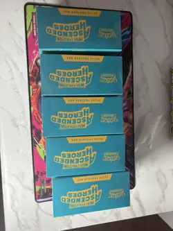 5x Pokemon TCG: Ascended Heroes Elite Trainer Box (ETB) New Factory Sealed - Image 5