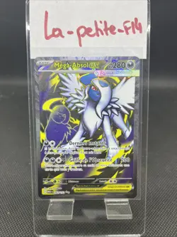 Carte Pokemon Mega-Absol Ex FA 161/132 Mega-evolution Fr Neuf - Image 1