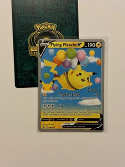 Flying Pikachu V 006/025 2022 Pokemon World Championships Celebrations Variant C - Image 1