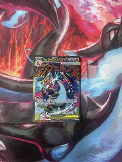 Pokemon TCG - Mega Charizard X EX 023 - UPC Black Star Promo - Image 2