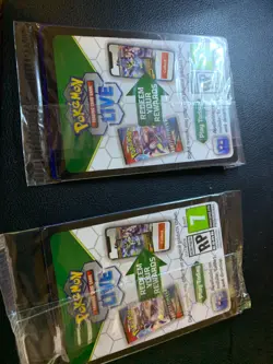 SEALED 💎 Boltund 076/202 & Toxtricity 063/189 Pokemon Cosmos Holo Rare Promo NM - Image 2