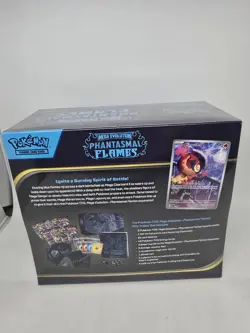 Pokemon Mega Evolution Phantasmal Flames Elite Trainer Box New Factory Sealed - Image 3