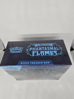 Pokemon Mega Evolution Phantasmal Flames Elite Trainer Box New Factory Sealed - Image 5