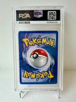 2000 POKEMON GYM HEOES — PSA 9 — BROCK'S RHYDON – HOLO 1ST EDITION #2 - Image 4