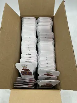 Pokemon Scarlet Violet Destined Rivals Booster Sleeved Box Of 123 Packs New - Image 2