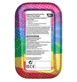 Pokemon TCG: Mega Evolution—Ascended Heroes Mini Tin: Clefairy & Chikorita X4 - Image 3