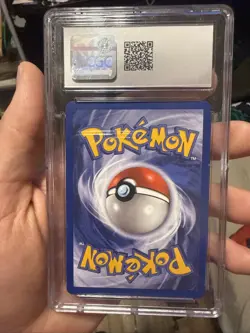 Pidgey 57/102 1st Edition Pokemon Base Set CGC 8 Mint - Image 2