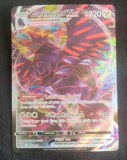 Pokemon Corviknight VMAX Full Art 110/163 Battle Styles - Image 1