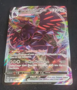 Pokemon Corviknight VMAX Full Art 110/163 Battle Styles - Image 2