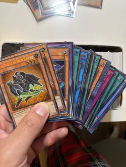 Yu-gi-oh 3 Empty Tins (150+ Bulk Cards, Common, Ultra Rare, Starlight Rare Etc.) - Image 5