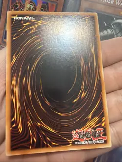 Yugioh! Invader of Darkness IOC-111 Secret Rare Unlimited NM - Image 2