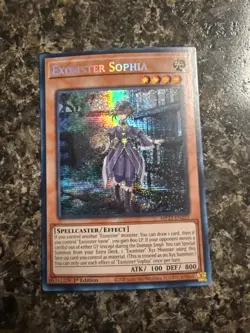 Yugioh Exosister Sophia - MP23-EN255 - 1st Ed. Prismatic Secret Rare - VLP - Image 1