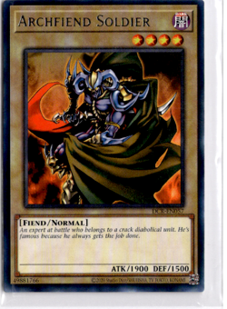 Archfiend Soldier NM, Dark Crisis DCR-EN057 (Rare) - Image 1
