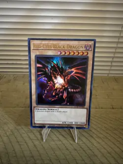 Yu-Gi-Oh! TCG Red-Eyes Black Dragon (25th Anniversary Edition) - Legendary... - Image 1