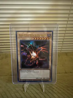 Yu-Gi-Oh! TCG Red-Eyes Black Dragon (25th Anniversary Edition) - Legendary... - Image 3