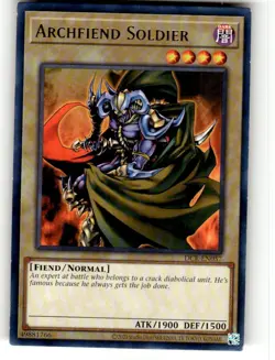 Archfiend Soldier DCR-EN057 Dark Crisis (25th Anniversary Edition) - Image 1