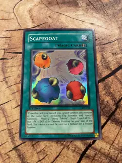 Scapegoat - SDJ-041 - 1st Edition - Super Rare - LP - Image 1