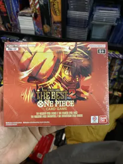 Bandai One Piece TCG The Best Vol 2 Premium Booster Box PRB-02 - English - Image 1