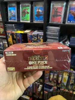 Bandai One Piece TCG The Best Vol 2 Premium Booster Box PRB-02 - English - Image 2