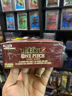 Bandai One Piece TCG The Best Vol 2 Premium Booster Box PRB-02 - English - Image 3