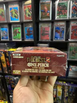 Bandai One Piece TCG The Best Vol 2 Premium Booster Box PRB-02 - English - Image 5
