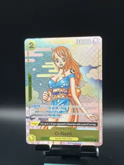 O-Nami (Event Pack Vol. 5) OP06-101 One Piece Promo Near Mint - Image 1