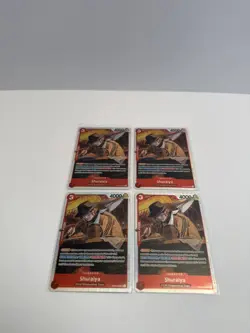 Shuraiya SR OP06-009 - Wings Of The Captain - One Piece TCG (Playset) - Image 1