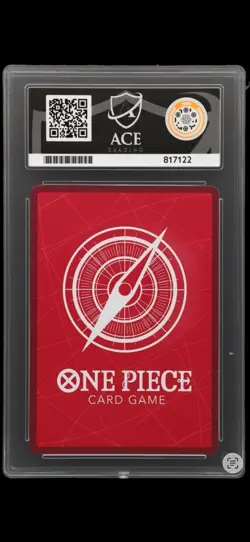 One Piece CCG TCG Jewelry Bonney- Alt Art Leader - OP13-100 - Ace Grade 10 - Image 2