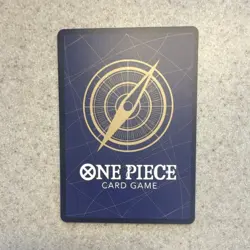 Bandai One Piece CCG Monkey.D.Luffy US Voyage Promo Full Art Holo 5000 - Image 2