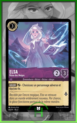 Elsa - 41/204 - Chapitre 1 - Carte Lorcana Francaise Neuve - Image 1