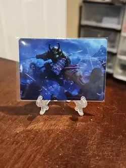 Magic the Gathering TMNT Art Series 1/54 Leonardo Sewer Samurai Ryan Pancoast - Image 1