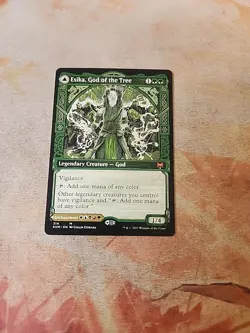 Esika, God Of The Tree Showcase Kaldheim MTG NM - Image 1
