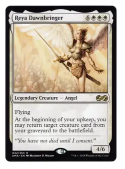 Mint/Near-Mint, English - 1 x MTG Reya Dawnbringer Ultimate Masters - Image 1