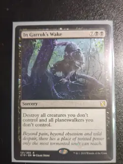 In Garruk's Wake Commander 2019 Regular - Image 1