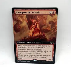 Champion of the Path 362 Extended Art Lorwyn Eclipsed MTG Magic The Gathering - Image 1
