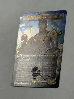 Wakka, Devoted Guardian Chocobo Track FOIL (FIC 0477) MTG Final Fantasy 2025 - Image 2