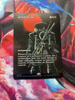 All Will Be One (borderless) Foil Tmnt Mtg - Image 1