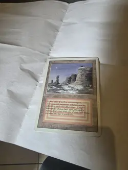 Mtg Plateau Revised NM Magic Dual Land - Image 1