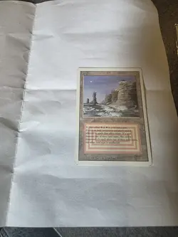 Mtg Plateau Revised NM Magic Dual Land - Image 2