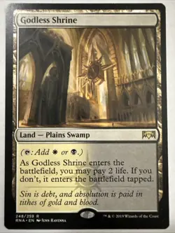 Godless Shrine Ravnica Allegiance Regular - Image 1