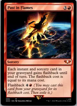 Past in Flames M Universes Beyond: Warhammer 40,000 206 NM Normal - Image 1