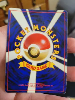 Pokemon TCG - Meganium No.154 Holo Rare Premium File Japanese Neo Genesis LP - Image 3