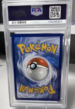 Pokemon TCG 2024 Greninja ex Special Illustration Promo #132 Holo PSA 10 English - Image 2