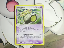 ULTRA RARE Exeggutor 5/112 HOLO SWIRL EX FireRed & LeafGreen Pokemon Card - Image 1