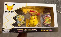 Pokemon TCG Celebrations 25th Anniversary Premium Figure Collection Pikachu VMAX - Image 1