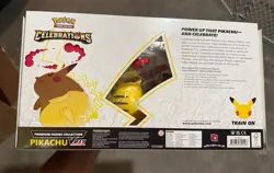 Pokemon TCG Celebrations 25th Anniversary Premium Figure Collection Pikachu VMAX - Image 2