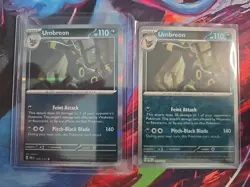 Pokemon Umbreon 059/131 Holo + Reverse Scarlet & Violet Prismatic Evolutions - Image 1