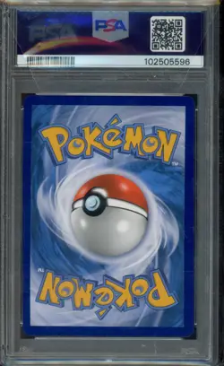2019 POKEMON SM BLACK STAR PROMO #SM201 FULL ART/RESHIRAM & CHARIZARD GX PSA 8 - Image 2