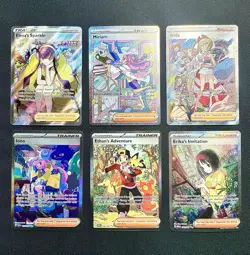 Pokemon TCG Lot Of 6 Trainers/Supporters - Must see 👀😤 - Image 1