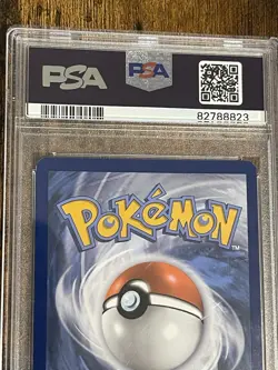 2023 POKEMON MEW EN-151 SPECIAL ILLUSTRATION RARE #199 CHARIZARD EX PSA 8 - Image 5
